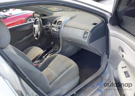 2009 Toyota Corolla Le из США, поврежденный, VIN 2T1BU40E59C108634